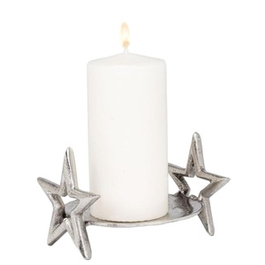 Vente en gros Photophore en bois de cerf le plus tendance Lanterne Meilleur prix Bougeoir décoratif de table en aluminium et métal Accueil Hôtel - Product Image 5