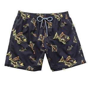 OEM <b>Men</b> Beach Shorts Custom Printing Quick Dry Swim <b>Trunks</b> Lightweight Casual Shorts <b>for</b> Pool Beach Holiday and Summer Wear - Product Image 2