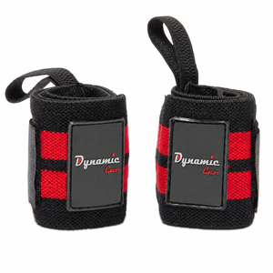 Muñequeras Deportivas Unisex de Neopreno Transpirable, Más Vendidas, con Logotipo Personalizado, Ajustables, para Entrenamiento en Gimnasio y Levantamiento de Pesas - Product Image 2