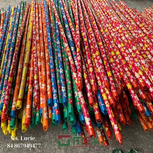 Manche de balai en bois d'eucalyptus de qualité supérieure bois dur extra fort avec fil italien outil de nettoyage durable de GMEX Vietnam Export - Product Image 4