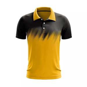 Maillot de cricket personnalisé de bonne qualité, imprimé par transfert thermique, à manches courtes, séchage rapide, nouveau design, pas cher, OEM - Product Image 6