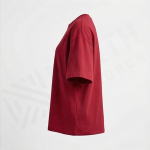 Camiseta de Algodón para Mujer, Personalizada con Estampado, Manga Corta, Ropa Ecológica, Pedido al por Mayor, Color Personalizado - Product Image 3