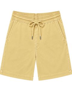 Pantalones Cortos Bermuda Casuales para Hombre, Color Caqui, Personalizados, con Cordón, Ligeros, de Mezcla de Algodón, para Playa, Verano - Product Image 1