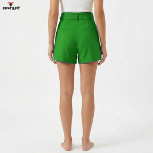 Top Quality Stylish Women <b>Shorts</b> Wholesale New Design New Style Custom Design Fitness Wear Solid Color Women <b>Shorts</b> - Product Image 5