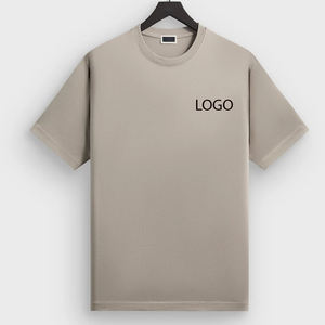 Camisetas para Hombre de Algodón Premium, Cuello Redondo, Manga Corta, Suaves y Cómodas para Uso Diario, Ropa de Moda / Logotipo Personalizado, Material Transpirable - Product Image 1