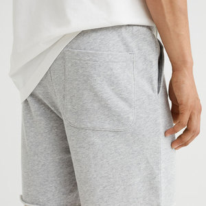 Shorts en polaire pour hommes, design confortable, tissu doux, taille élastique, décontracté, pour la gym, l'entraînement, la course à pied, les sports, respirant, à porter au quotidien - Product Image 3