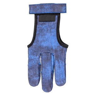 Gants de tir à l'arc OEM en cuir souple avec protection des doigts pour le tir à l'arc et la chasse à l'arc - Product Image 1