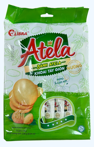ATELA Craquelins croustillants de pommes de terre 228g Boîte de sachets au goût sucré salé Emballage FMCG Vietnam Prix compétitif Exotique Unique - Product Image 4