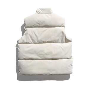 Chalecos Acolchados Personalizados para Adolescentes, Ropa Urbana, Sin Mangas, Impermeables, Resistentes al Viento, Mezcla de Poliéster/Nailon, Directo de Fábrica - Product Image 6