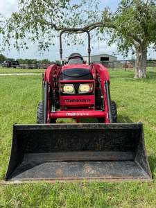 Tractor de Ruedas Multifuncional Mahindra 1640 con Caja de Cambios y Bomba, Precio de Fábrica, Venta Caliente, Todos los Documentos Incluidos, Entrega Rápida - Product Image 2
