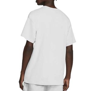 T-shirt formel pour homme de créateur en polyester/coton tricoté, coupe classique, respirant, écologique 2026 - Product Image 3