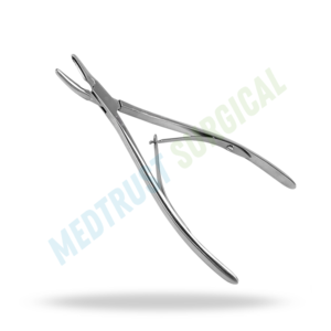 Rongeur Zielke de 200 mm, Instrumento Quirúrgico Neuroespinal para Corte Óseo, Cirugía Ortopédica - Product Image 4