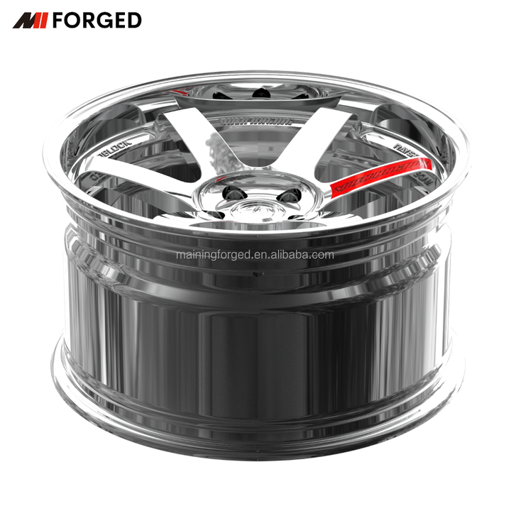 MN Deep Dish Chrome Wheels - Forged Rims for Tesla & BMW
