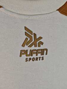 Sudadera de Cuello Redondo Personalizada PUFFIN SPORTS para Hombre, Logotipo Bordado, Corte Regular, Algodón Tejido, Ropa Casual de Otoño, Impresión de Silicona - Product Image 5