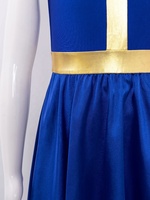 Tenues de danse pour enfants de 6 à 16 ans, costumes de danse lyrique pour enfants, vêtements de scène, robes de danse de louange pour filles