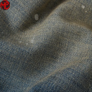 Vaqueros ajustados con cremallera en la rodilla para hombre, de mezclilla desgastada, estilo motero, corte slim, pantalones personalizados al por mayor, vaqueros impermeables para hombre - Product Image 4