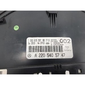 Panel de Instrumentos Usado para Clase S 2002-2005, OEM 2205405747 - Product Image 5