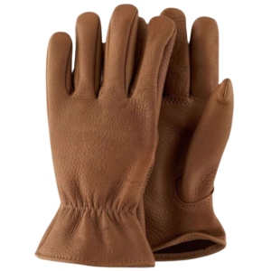 Economic Heavy-Duty Buffalo Grain Leather Reflective Safety <b>Gloves</b> Comfortable Industrial Hand Protection with <b>Driver's</b> Logo - Product Image 1