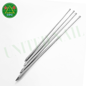 Industrial Carbon Steel <b>Nail</b> 4.9x295 mm Bright <b>Iron</b> Galvanized Smooth Shank for Wood Construction - Product Image 4