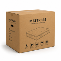 Caja Protectora Jumbo para Embalaje de Colchones