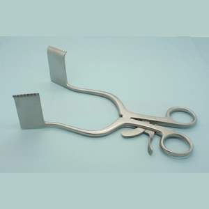 Rétracteur de laminectomie Meyerding en acier inoxydable allemand 25×60 mm, lame dentée, instruments chirurgicaux pour la colonne vertébrale et l'orthopédie - Product Image 1