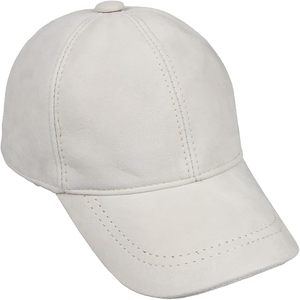 Custom <b>Plain</b> White Suede <b>Baseball</b> <b>Cap</b> 6 Panel Curved Brim Adjustable <b>Baseball</b> Hat OEM ODM - Product Image 3