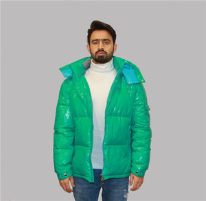 High Quality Hooded <b>Men's</b> Puffer <b>Jacket</b> 100% Bamboo Fiber Warm Lightweight Quilted Insulated Outdoor Winter Travel Hiking Casual - Product Image 5