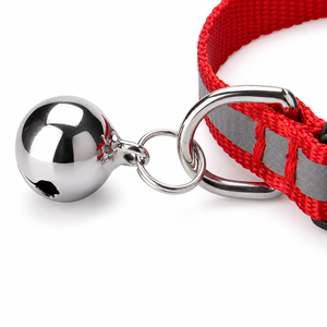 Reflective <b>Dog</b> Collar & Leash OEM ODM Custom Logo Adjustable Nylon Direct Manufacturer - Product Image 3