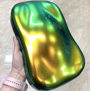 Poudre de revêtement automobile Hypershift, pigment mica métallique caméléon changeant de couleur pour <span class=keywords><strong>peinture</strong></span> automobile - Product Image 4