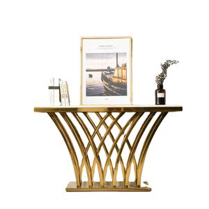 Design fantaisie Table d'appoint décorative pour la maison Table de taille en métal de qualité de luxe pour la Table de décoration de salon au meilleur prix - Product Image 1