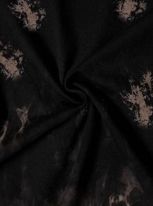 Camisetas para mujer, camisetas tie-dye lavadas, transpirables, diseño personalizado, estilo urbano, camisetas teñidas por inmersión, precio al por mayor. - Product Image 3