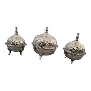 กระปุกน้ำตาลสแตนเลสสตีลทันสมัย ดีไซน์หรูหรา พร้อมฝาปิด - Product Image 1