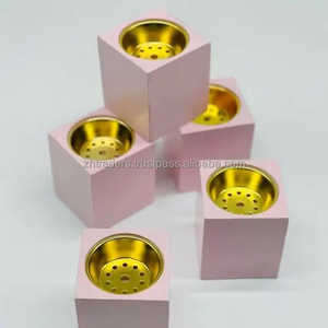 Quemador de carbón de incienso artístico Mabkhara árabe de cuero elegante con tapón de anís de cuero para un ambiente religioso sereno - Product Image 2