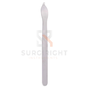 Retractor Óseo Ortopédico Recto de Acero Inoxidable Hohmann, Instrumento con Certificación CE ISO 13485 Clase I, Manual SI-OIS-0001 de Blush Surgical - Product Image 2