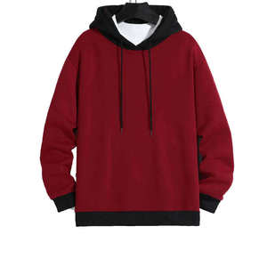 Sweat-shirts à capuche pour hommes de qualité supérieure, coupe classique, en molleton tricoté 100% polyester, respirant, écologique, doux, pour l'hiver et les activités de plein air, nouveauté - Product Image 1