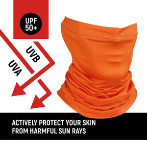 Pasamontañas Ligero de Verano para Pesca, Protección Facial UV UPF 50, Ideal para Ciclismo - Product Image 4