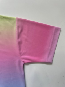 เสื้อผ้าสำหรับเด็กผู้ชายเสื้อยืดคอกลมพิมพ์ซับลิเมชันสำหรับเด็กผู้ชายเสื้อยืดหลากสี - Product Image 6