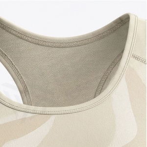 Conjunto de Yoga Personalizado de Alta Calidad para Mujer, Leggings con Control de Abdomen Estampados por Sublimación, Top Corto Deportivo, Ropa Deportiva para Gimnasio, Atuendo para Damas - Product Image 4