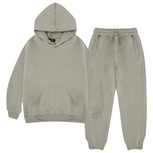 Vêtements d'entraînement unisexes d'hiver de haute qualité, vente en gros, différents ensembles de survêtements à capuche, nouvelle arrivée, meilleur design, ensembles de jogging - Product Image 2