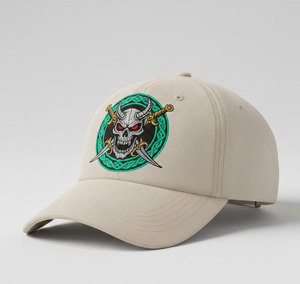 Casquette unisexe brodée toutes saisons en sergé doux avec coutures de précision et ajustement réglable - Product Image 5