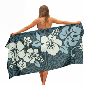 Lava Lava Polinesio al por Mayor, Extra Grande, 2 Yardas de Largo, para Envolverse Tradicionalmente con Comodidad, Logotipo Personalizado, Sialkot - Product Image 3