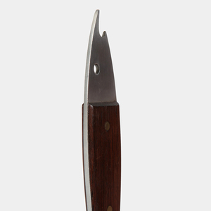 Leather Wrapped Fish Shaped Bottle Opener Features Durable Metal Design Dual Function Can Lifter Rustic <b>Bar</b> <b>Tool</b> Used For Party - Product Image 4