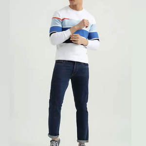 Sweat-shirt pour homme en coton mélangé, coupe classique, basique, décontracté, respirant, écologique, de haute qualité, 2026 - Product Image 5