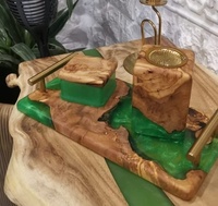 Brûleur d'encens Bakhoor en bois de manguier écologique, durable et longue durée, diffuseur de rose de luxe, best-seller 2027