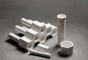 Anneau de soudure réfractaire durable, anneau en céramique d'alumine haute résistance, ferrule en céramique d'ingénierie personnalisée - Product Image 2