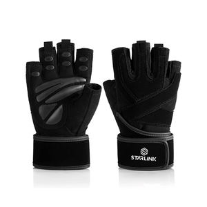 Ropa Deportiva, Guantes de Levantamiento de Pesas, Guantes de Gimnasio para Fisicoculturismo, Hechos en Pakistán - Product Image 1