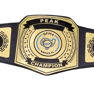 เข็มขัดแชมป์เปี้ยน DFM4 Naples Custom Championship Belt คุณภาพสูงสำหรับการแข่งขันมวยปล้ำ - Product Image 5