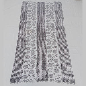 Mejor precio marca de lujo Jaipuri imprime 100% tela de algodón chales y bufandas elegante diseño innovador patrón exclusivo para mujeres - Product Image 5