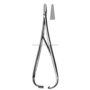 Hot-Selling WARSAW MEDICAL Lichtenbergg Needle Holder Reusable Suture ISO / CE Certified Surgical Instruments | needle holder - Product Image 1