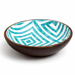 Tazones de Madera Pulida Modernos y Ecológicos para Fideos y Ensaladas, para Fiestas, Tazón para Servir al por Mayor, Tazón Personalizado - Product Image 1